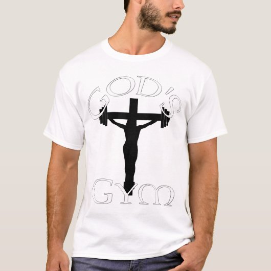 Gods Gym T-shirt (Voorkant)