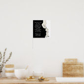 Gods hand nemen poster (Keuken)