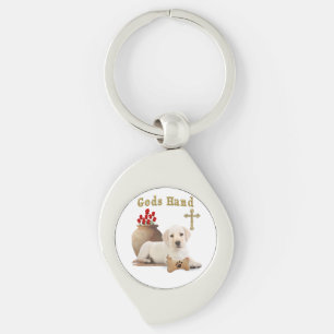 Gods-handpuppy Sleutelhanger