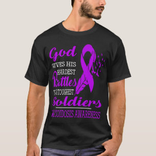 Gods hardste soldaten - Sarcoïdose bewustzijn T-shirt
