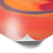 Gods hartgedrukt foto afdruk (Hoek)