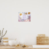 Gods Help Dag tegen Dag Poster (Keuken)