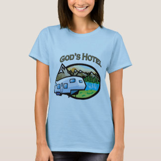 Gods Hotel T-shirt