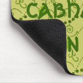 God's hulp is dichterbij dan de deur muismat (Hoek)