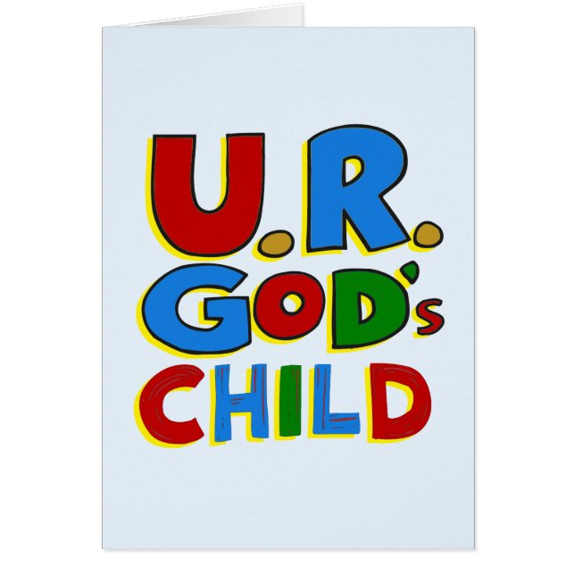 Gods kind (Voorkant)