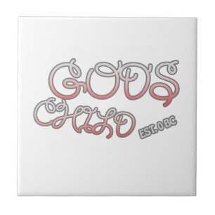 Gods kind tegeltje