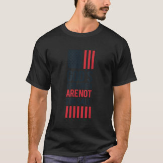 Gods kinderen zijn niet te koop t-shirt