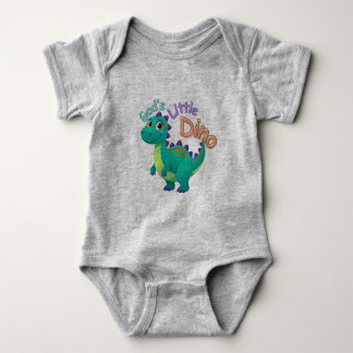 God's Kleine Dino Baby Body Romper
