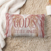 Gods kleine engel: hemels troostkussen kussen (Deken)