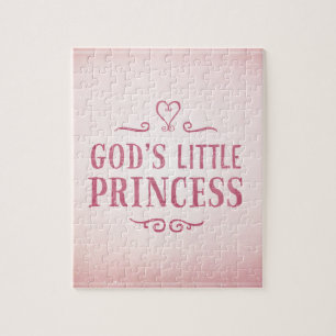 Gods kleine prinses legpuzzel