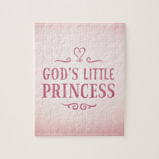 Gods kleine prinses legpuzzel