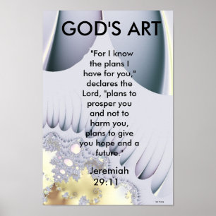 Gods kunst poster