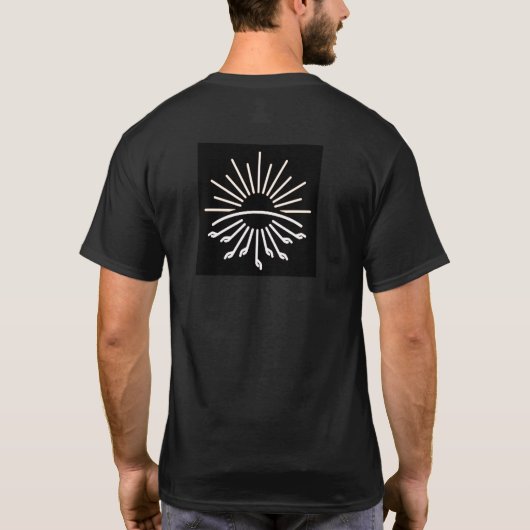 Gods leger shirt 2 (Achterkant)