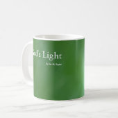 Gods licht Mok (Voorkant links)