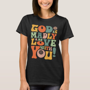 Gods Liefde Inspirerend Quote T-shirt