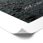 Gods liefde is de test van de tijd. poster (Hoek)