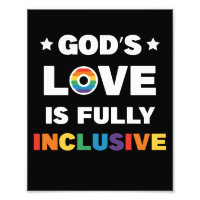 God's Liefde Is Volledig Inclusief Gay LGBT Pride