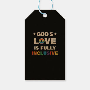 Gods Liefde Is Volledig Inclusief Gay LGBT Pride M Cadeaulabel