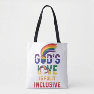 God's liefde is volledig inclusieve LGBTQ Ally Gay Draagtas