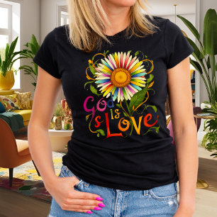 Gods liefde is voor altijd Tri-Blend shirt