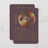 GODS LIEFDE - KAART (Voorkant / Achterkant)