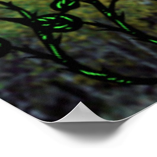 Gods liefde poster (Hoek)