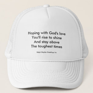 Gods liefde trucker pet