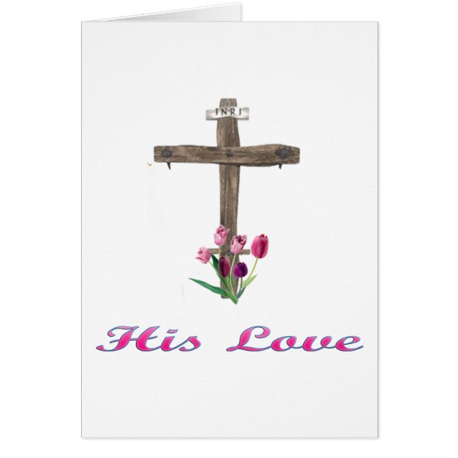 Gods Love (Voorkant)