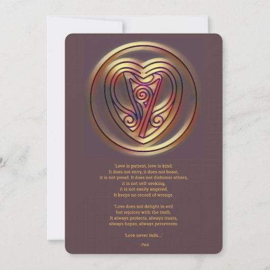 God's Love - 002 Kaart (Achterkant)