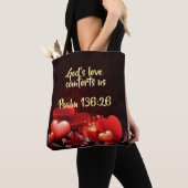 God's Love All-Over-Print Canvas tas, medium Draagtas (Dichtbij)