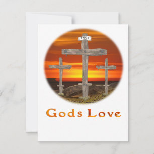 Gods Love Bedankkaart
