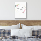 God's Love Canvas Afdruk (Insitu (Slaapkamer))