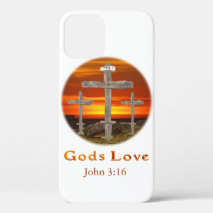 Gods Love iPhone 12 Hoesje