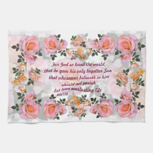 God's Love ~ Kitchen Towel Theedoek