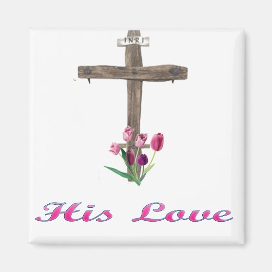 Gods Love Magneet (Voorkant)