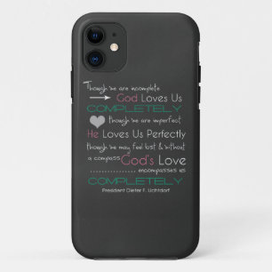 Gods Love Quote Phone & Tablet Hoesje