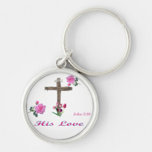 Gods Love Sleutelhanger