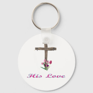Gods Love Sleutelhanger