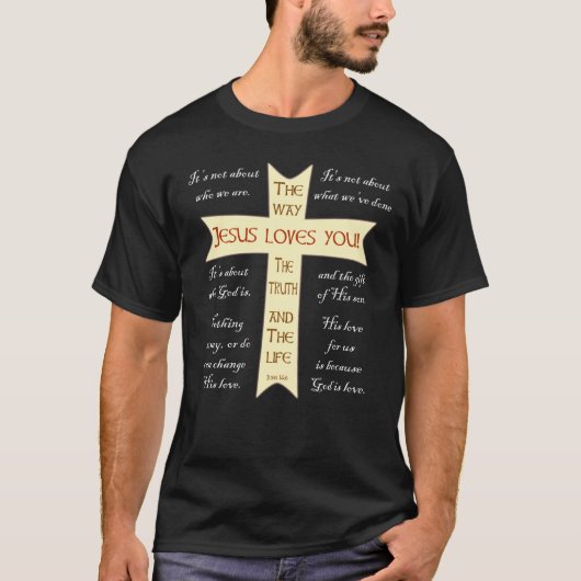 God's Love T-Shirt (Voorkant)