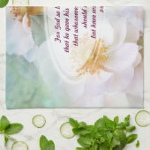 God's Love Theedoek (Gevouwen)