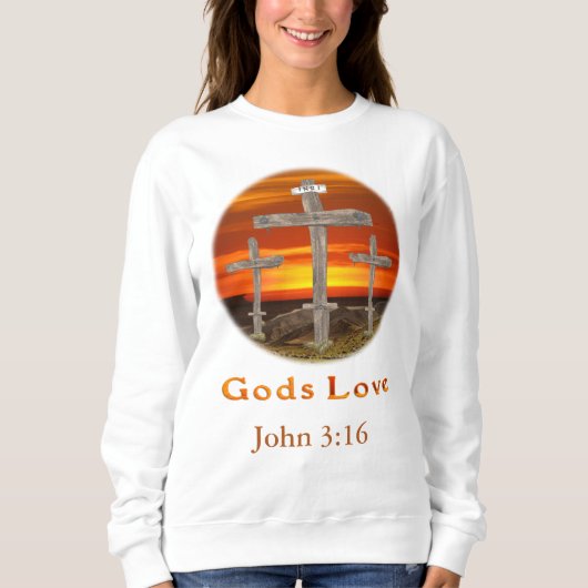 Gods Love Trui (Voorkant)