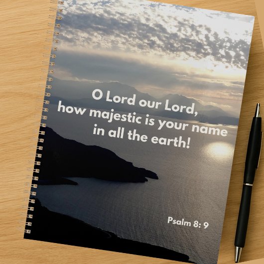 Gods Majestic Name Bible Verse Planner