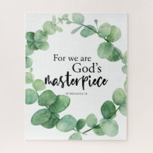 Gods Masterstuk Eucalyptus Bijbel Verse Faith