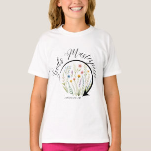 Gods Meesterwerk Efeziërs 2:10 Bijbelvers T-shirt