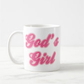 Gods meisje koffiemok (Links)