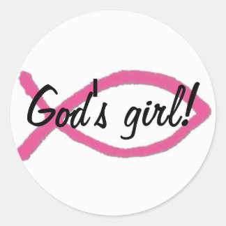 Gods meisje! Sticker