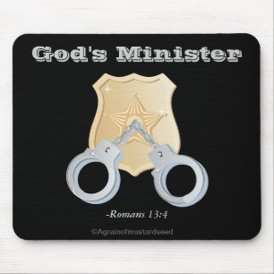 Gods minister van Wetshandhaving Muismat