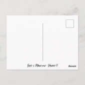 God's & Monsters - Hades II Briefkaart (Achterkant)