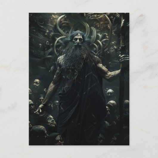 God's & Monsters - Hades II Briefkaart (Voorkant)