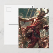 God's & Monsters - Pan Briefkaart (Voorkant / Achterkant)